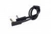 Kabel patch ROCKBOARD Flat Black AA (45cm)